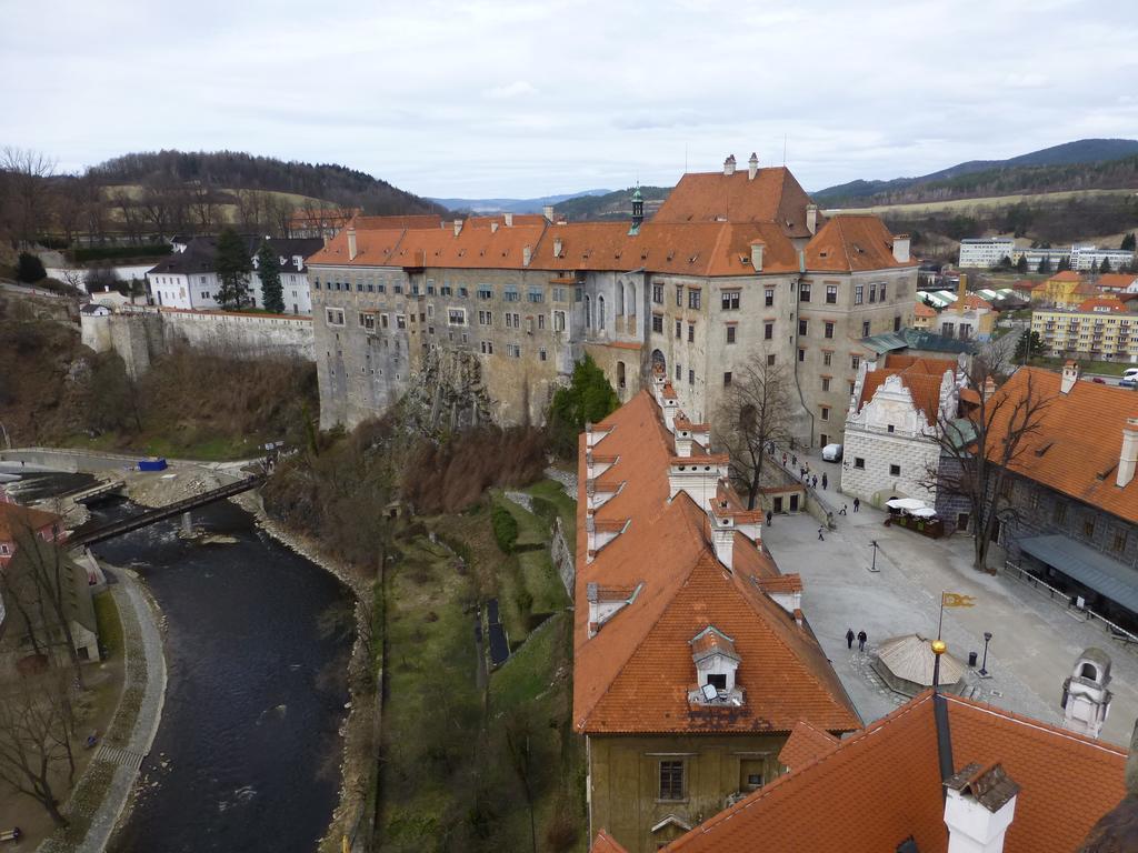 Pension Wok Cesky Krumlov Exterior photo