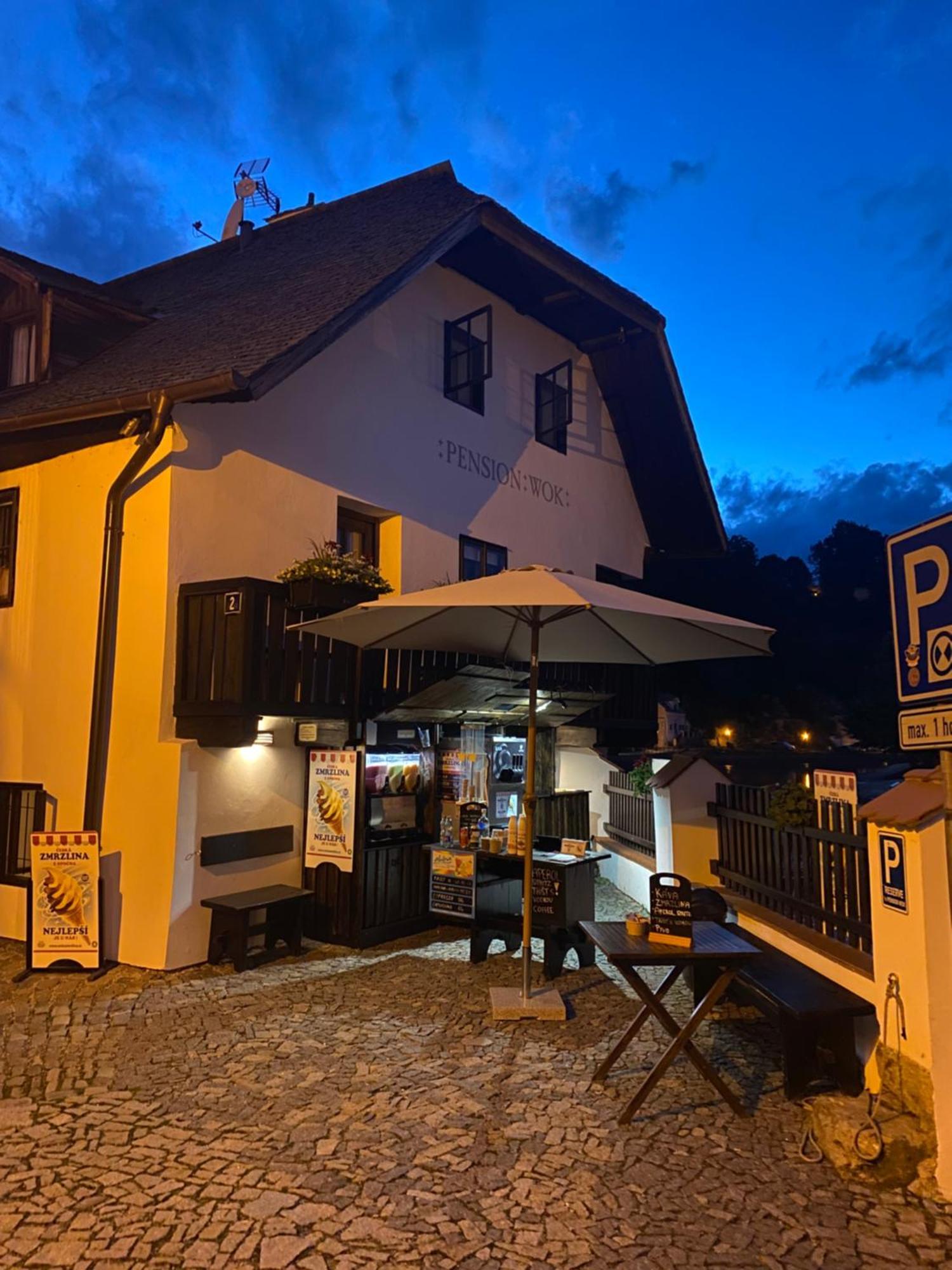 Pension Wok Cesky Krumlov Exterior photo