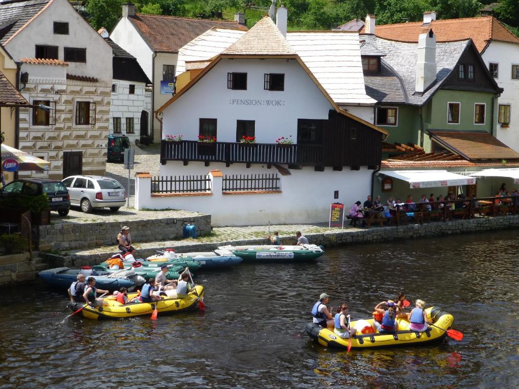 Pension Wok Cesky Krumlov Exterior photo