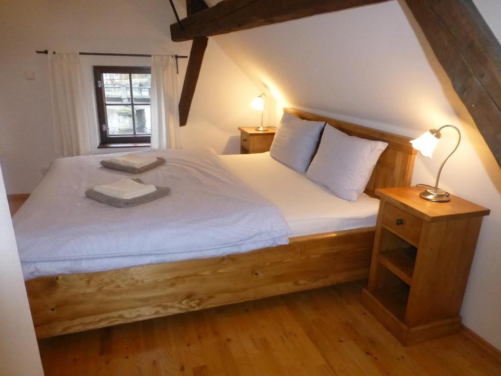 Pension Wok Cesky Krumlov Room photo