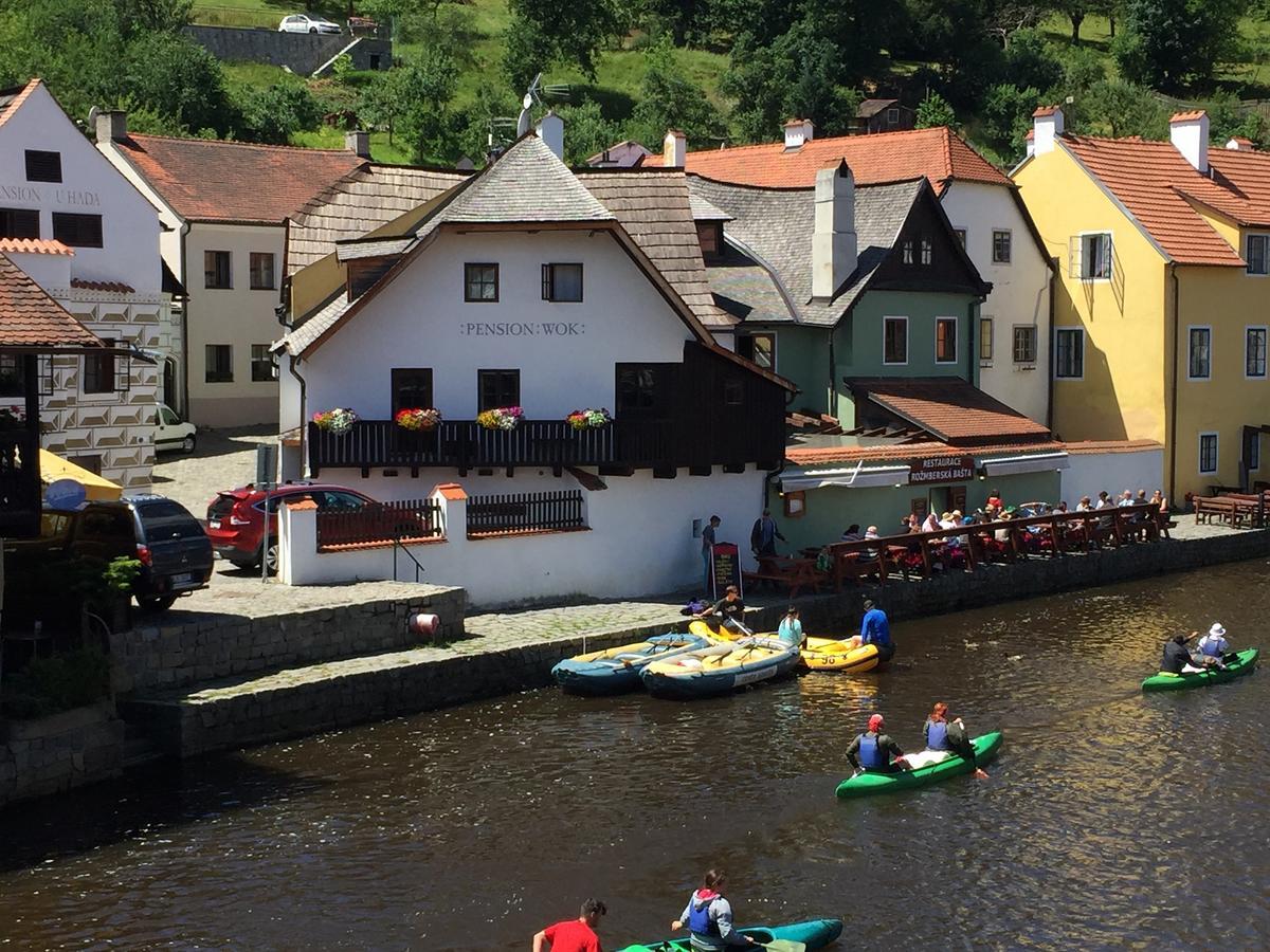 Pension Wok Cesky Krumlov Exterior photo